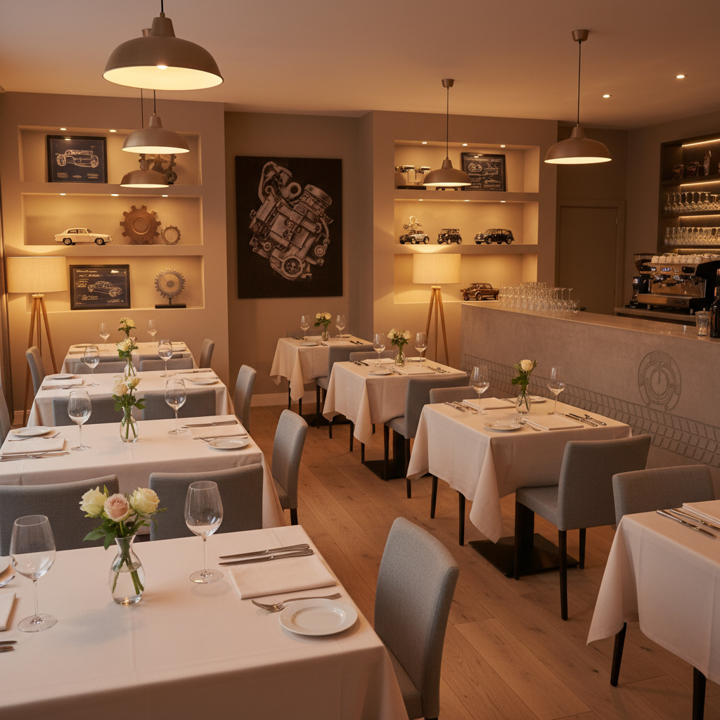 تحضير مساحة مناسبة لفعالية خاصة في المقهى